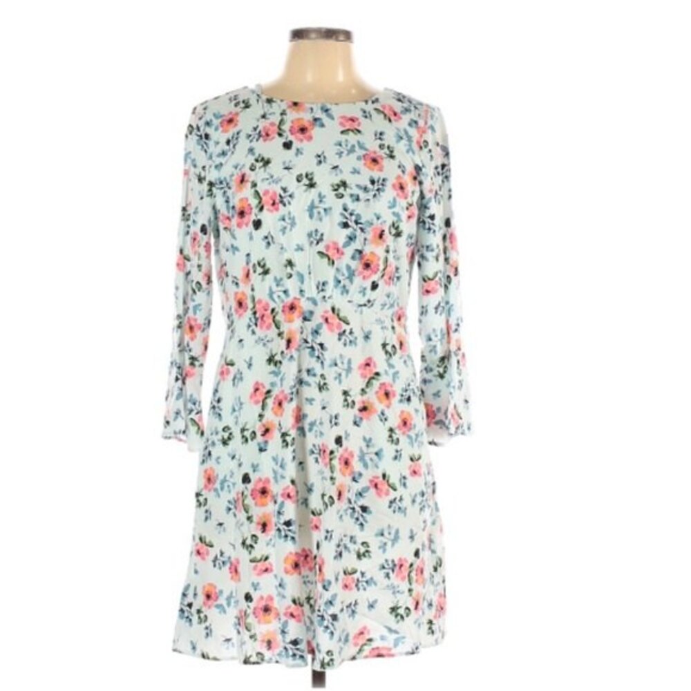 Ann Taylor LOFT Casual Dress Size 10 (Petite)